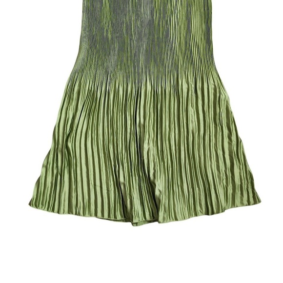 green pleated abercrombie dress Rich Teal Satin Dress Shirt